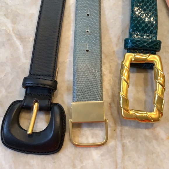 Carlisle genuine leather belts - Picture 2 of 8